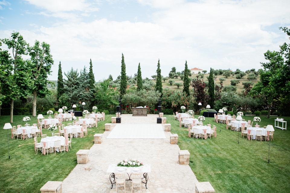 Wedding venue Pyrgos Petreza Athens