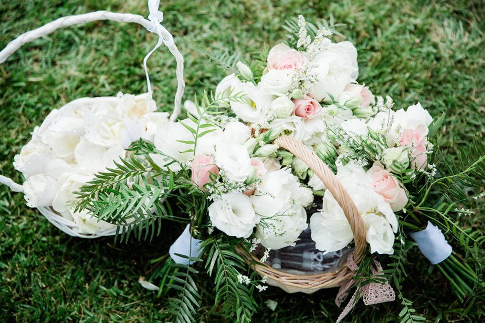 Athens wedding flowers