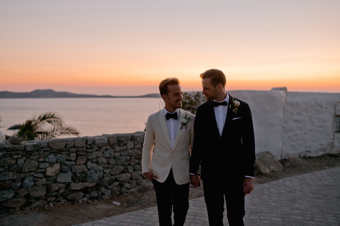 Summer wedding in Mykonos