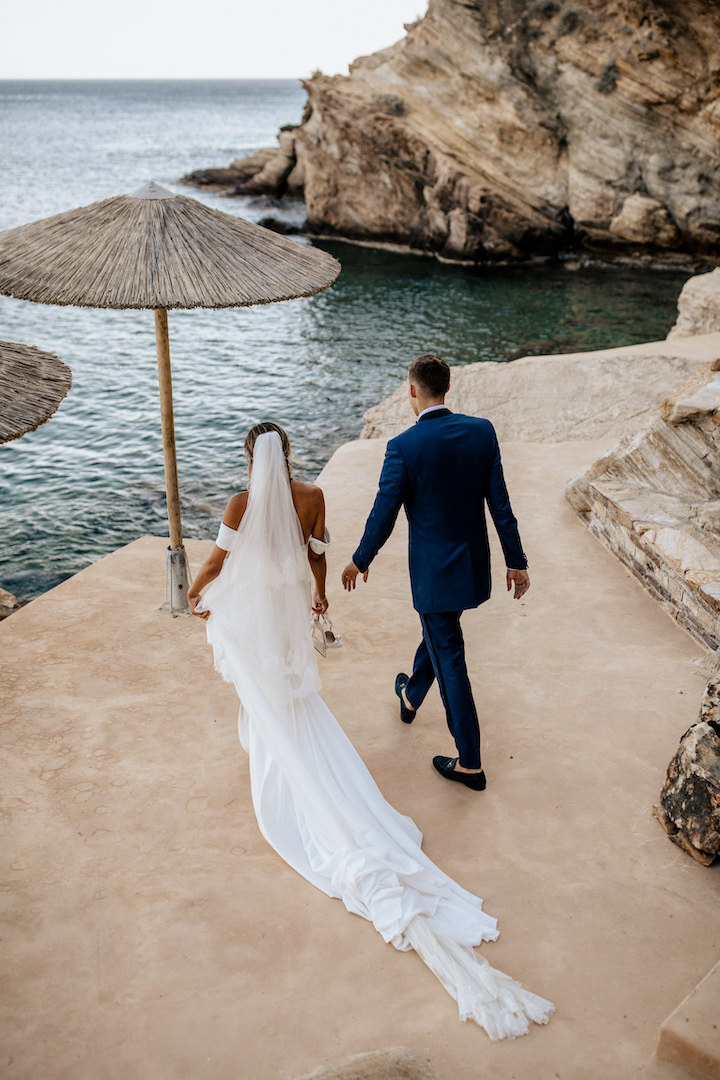 Wedding at the greek islands