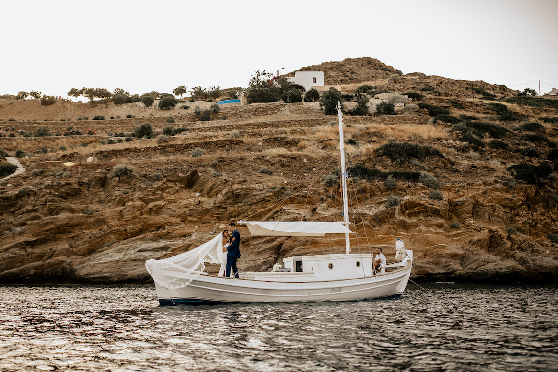Wedding at the greek islands