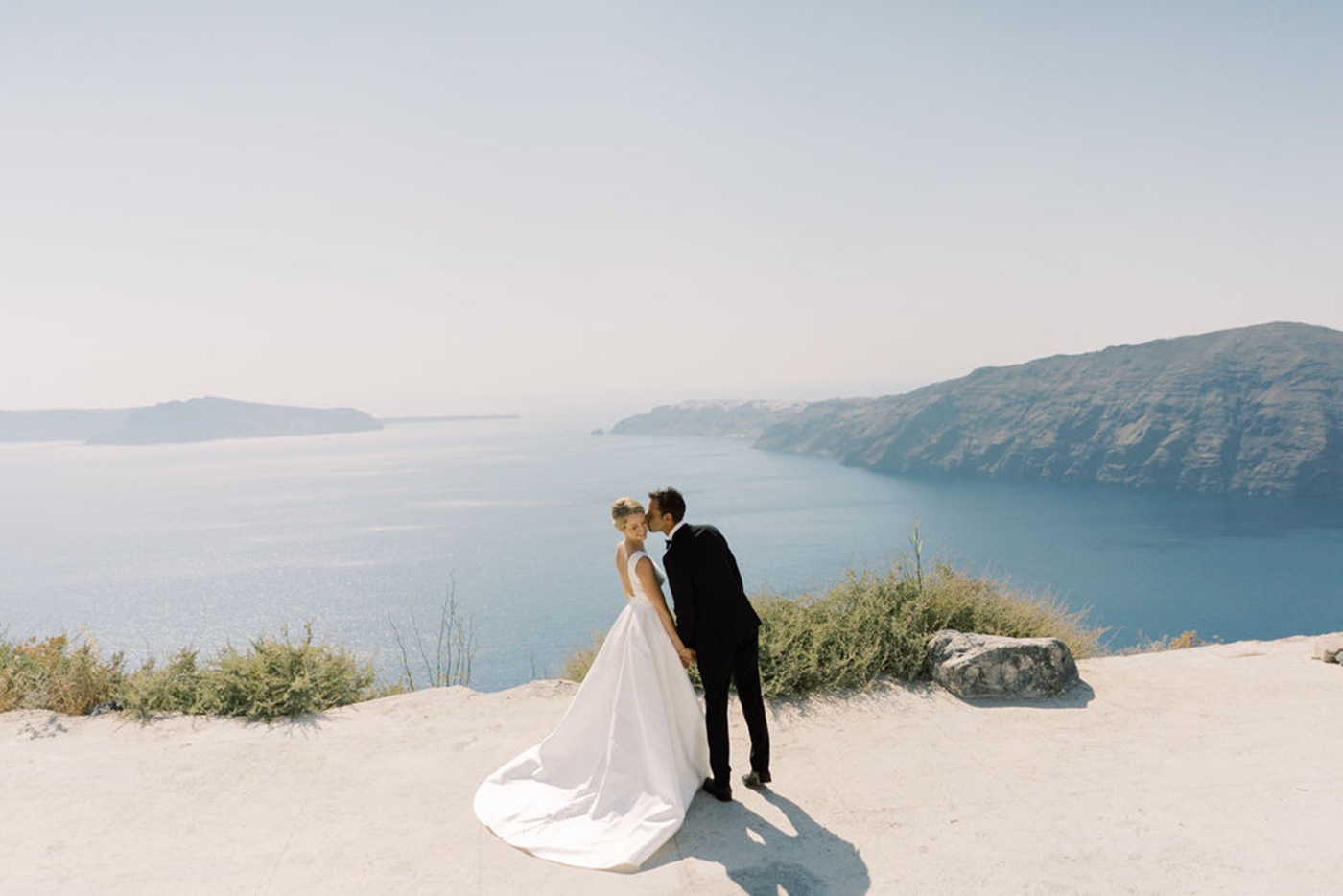 Wedding at Cavo Ventus , Santorini Greece