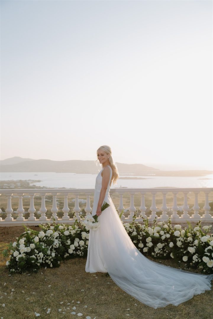 Bridal bouquet Greece