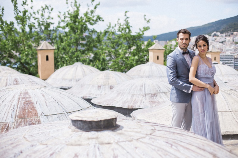 Luxury elopement in Greece