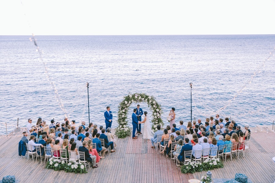 Summer wedding in Sifnos island