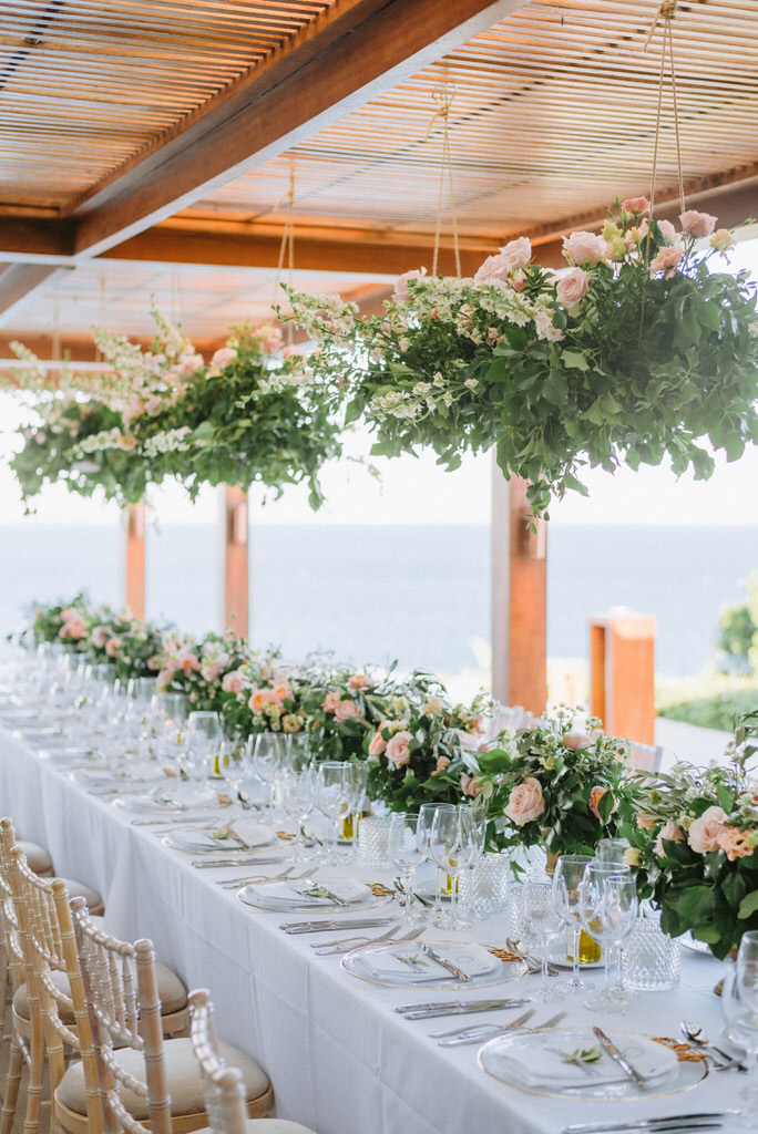 Summer wedding in Athens Riviera, Greece