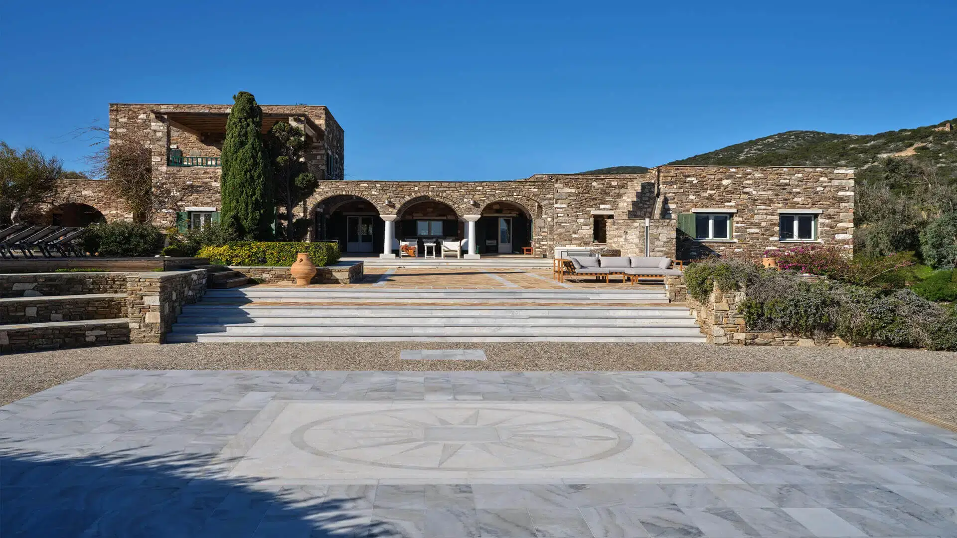 Villa Micah Antiparos wedding venue